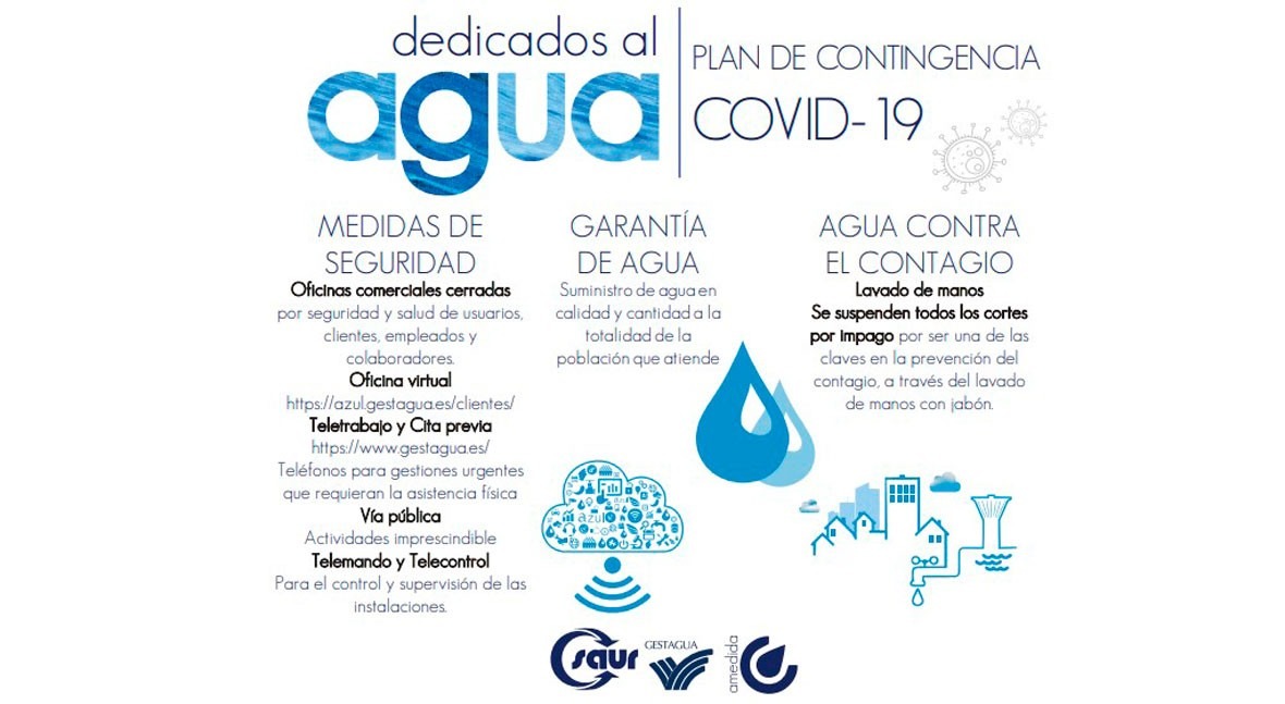 Gestagua garantiza agua calidad y cantidad al 100% usuarios frente al COVID-19