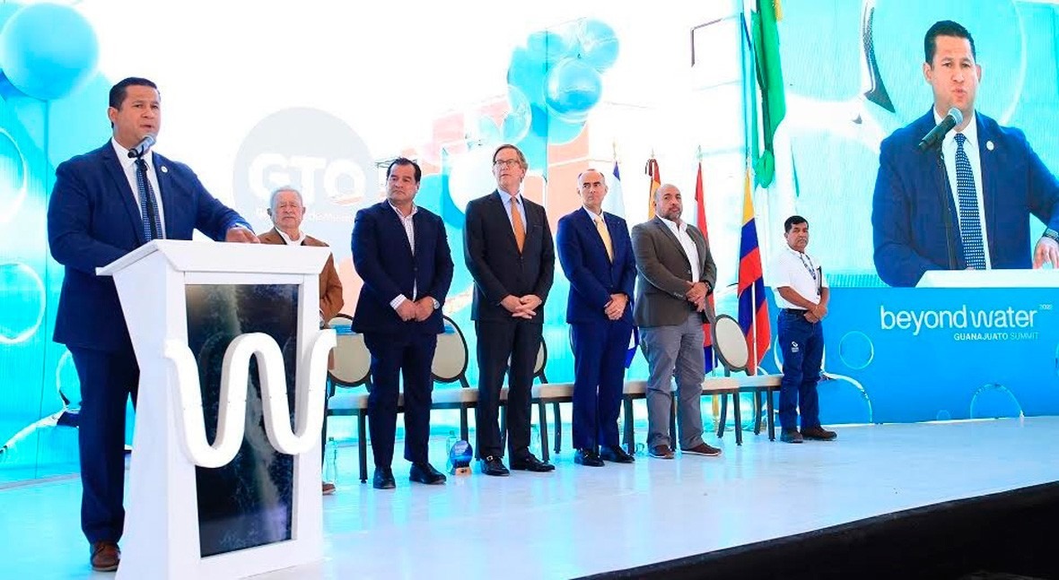 España fue país invitado 27ª edición Water Summit Guanajuato (México)