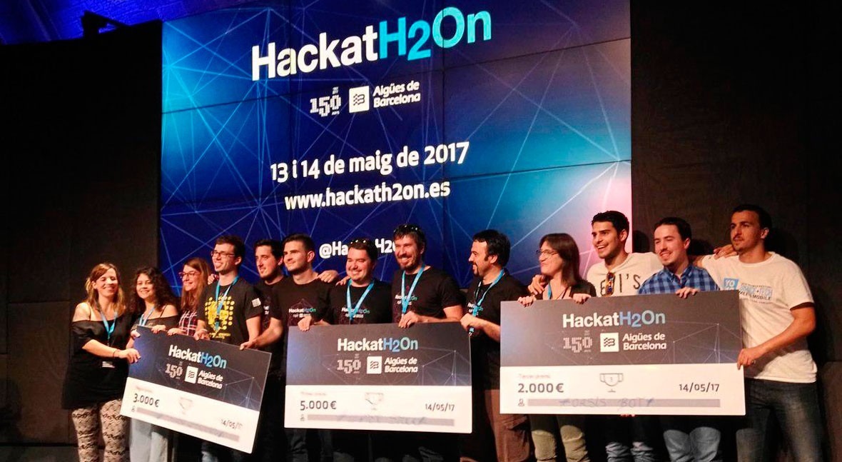 proyecto ganador HackatH2On 2017 apuesta dar salto factura electrónica