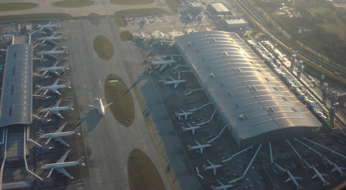 Flygt Concertor soluciona atascamiento estación bombeo Aeropuerto Heathrow