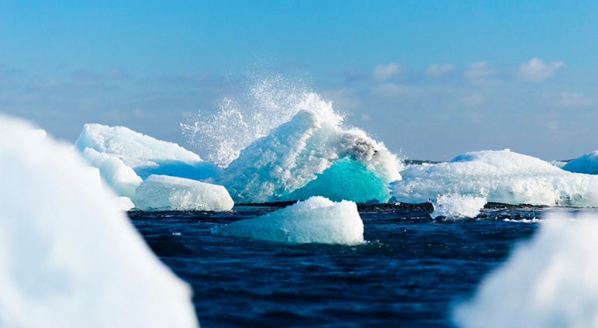 Cómo se originan los icebergs? | iAgua