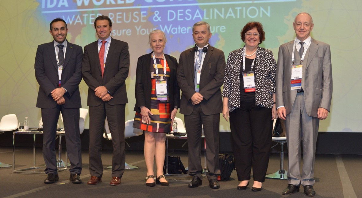 IDA World Congress 2017 y Almar Water Solutions: "Asegurando Futuro Agua"