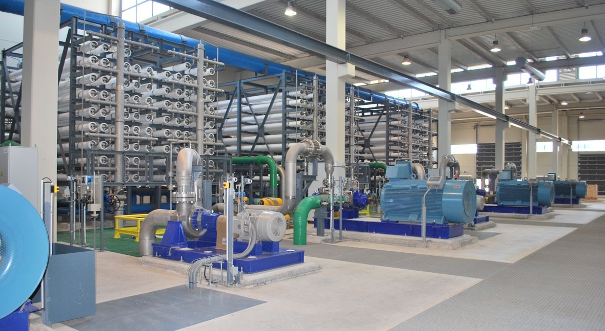 Integración desalación sistemas convencionales recursos hídricos