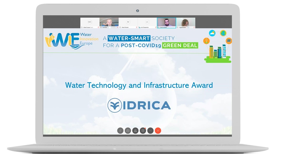 sistema alerta COVID-19 GoAigua gana Water Technology & Infrastructure Award