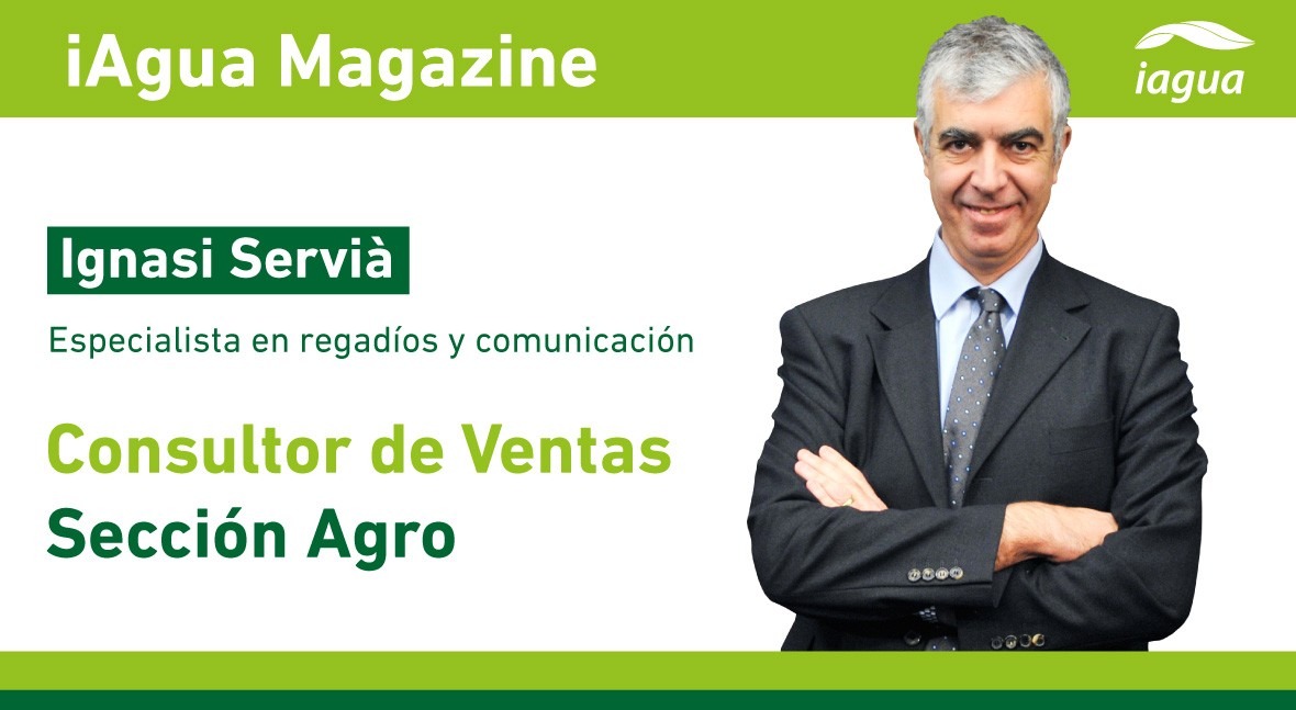 Ignasi Servià, consultor ventas iAgua sección Agro