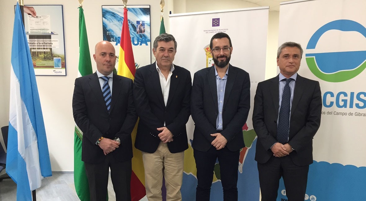 Aqualia inaugura nuevas oficinas Línea, Cádiz, que mejorarán atención ciudadanos