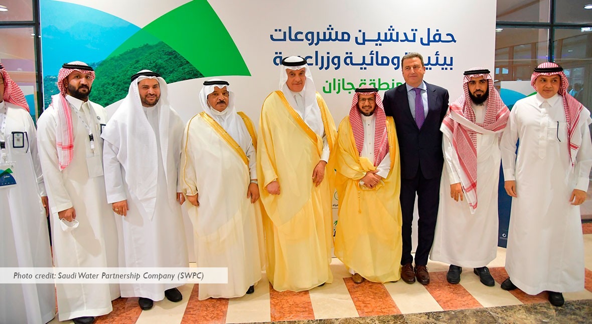 planta desaladora Shuqaiq 3, Arabia Saudí, ha sido inaugurada
