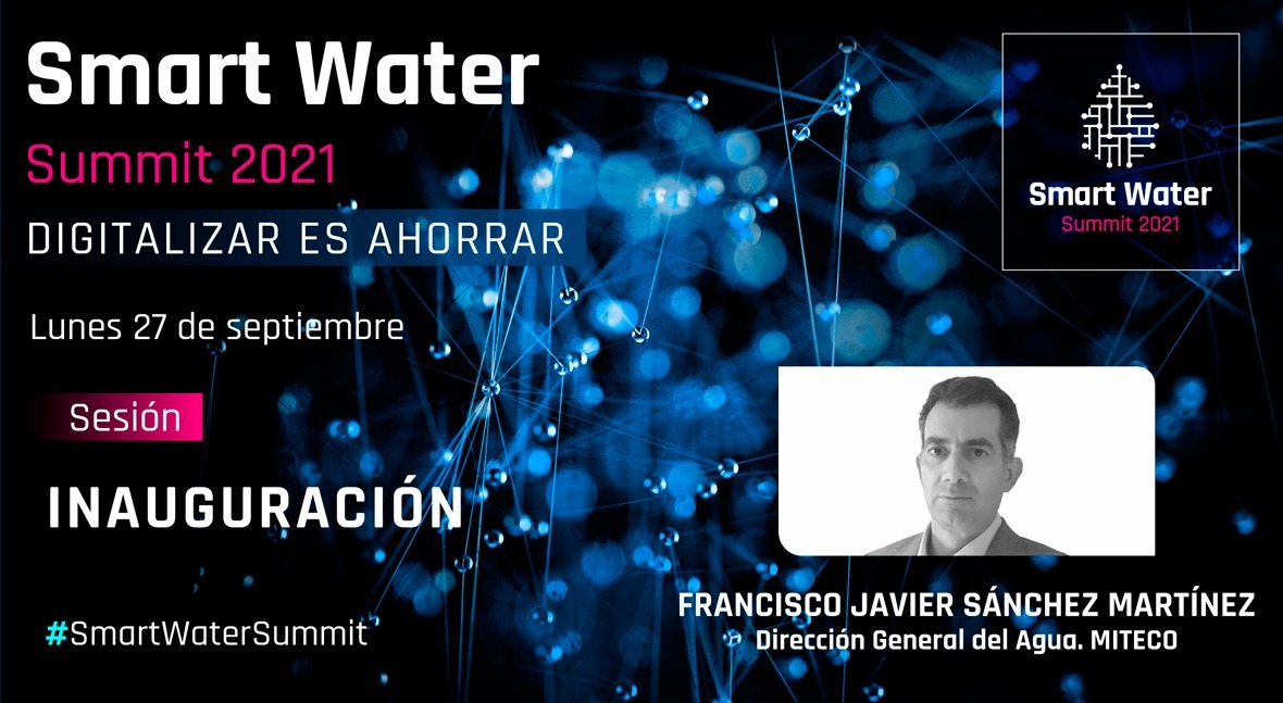 MITECO anuncia Smart Water Summit nueva plataforma digital agua urbana