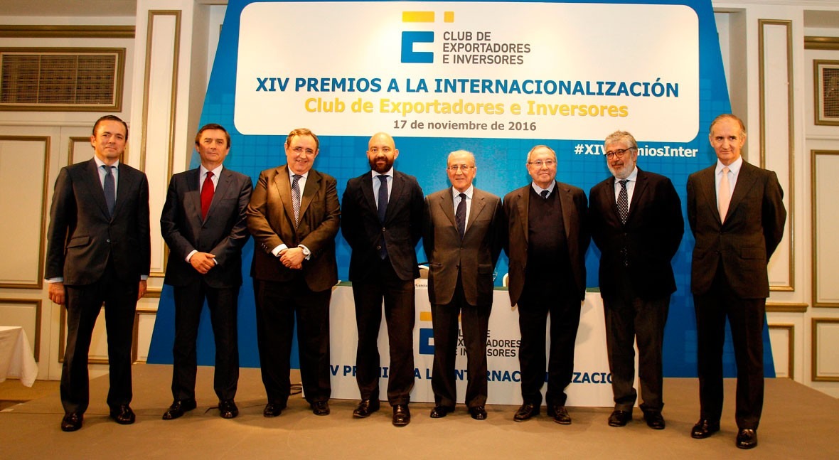 Club Exportadores premia internacionalización INCLAM