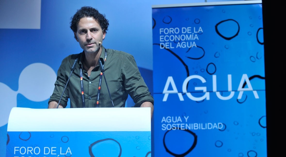 Jad Oseyran: " agua es ingredientes básicos capital natural crear riqueza"