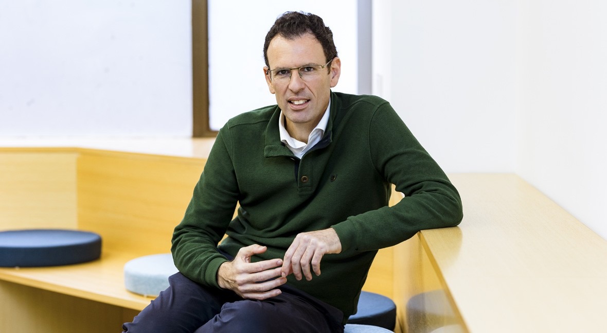 Jaime Barba, General Manager de Xylem Vue