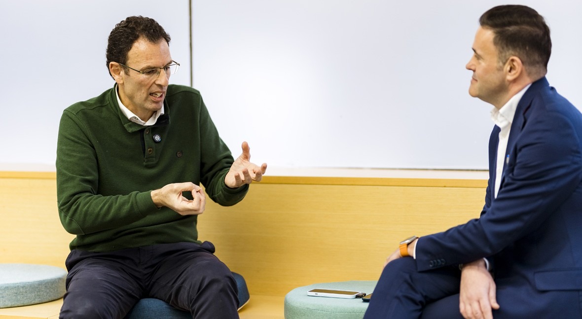 Jaime Barba, General Manager de Xylem Vue