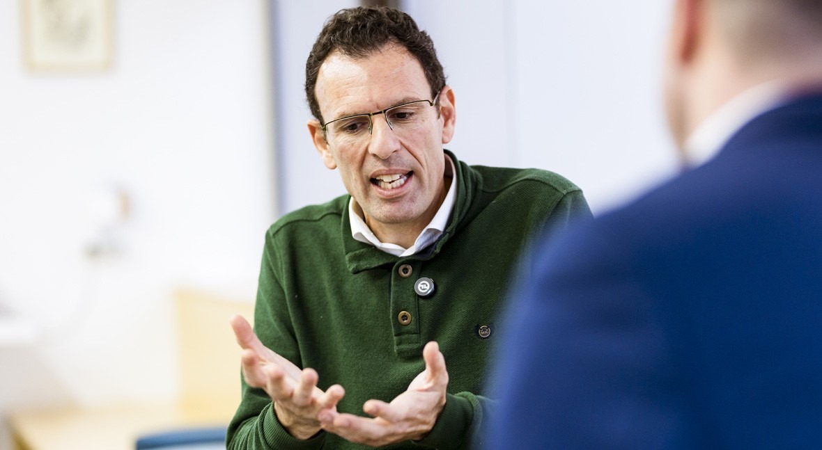 Jaime Barba, General Manager de Xylem Vue