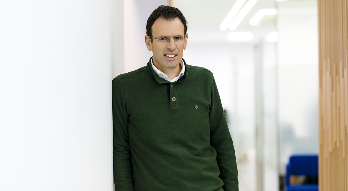 Jaime Barba, General Manager de Xylem Vue