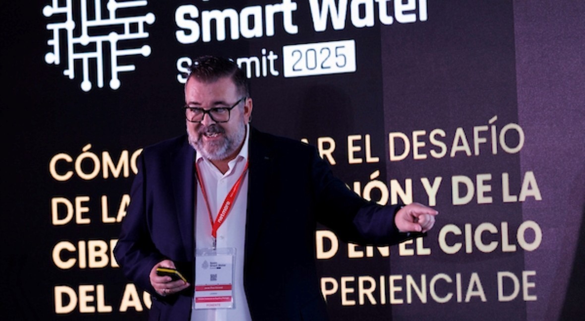 Javier Pino Coronel, Director comercial para España y Portugal en LACROIX (iAgua Fotos).