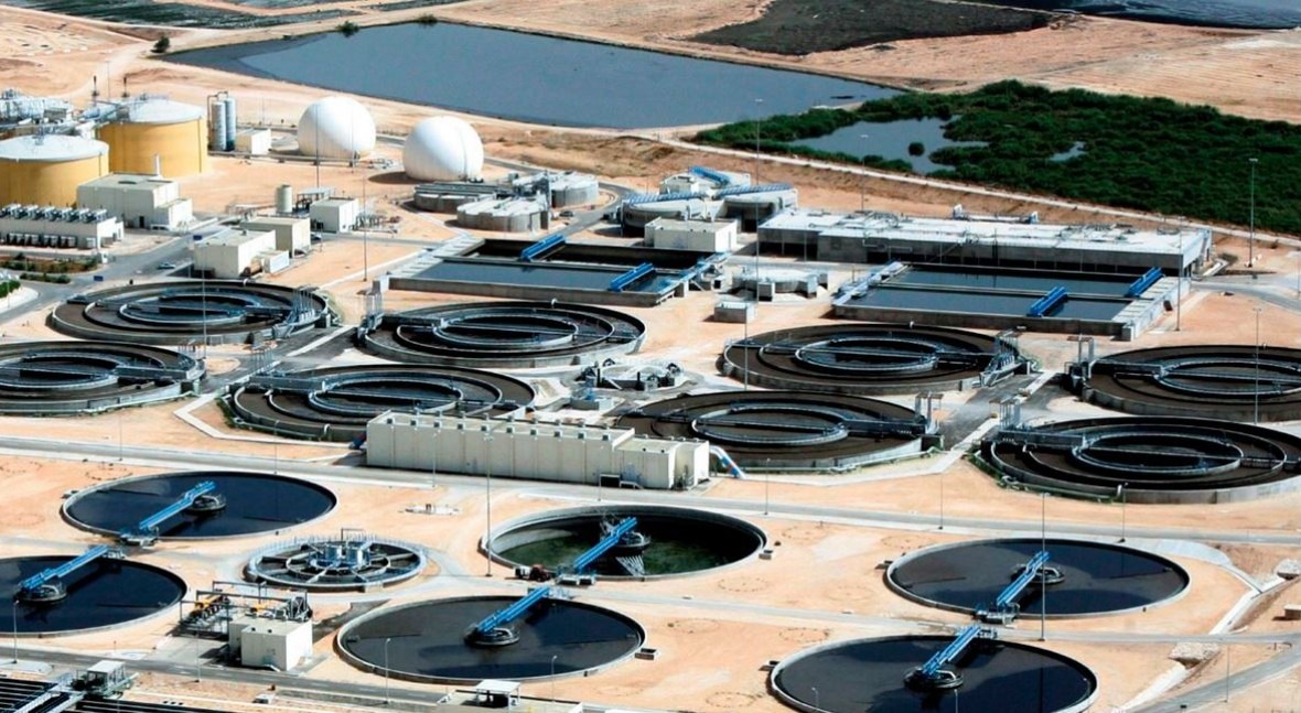Suez inaugura ampliación planta tratamiento aguas residuales más grande Jordania