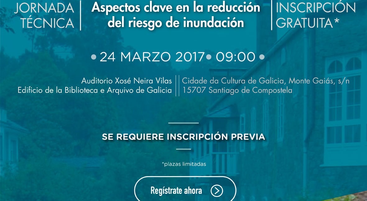 Galicia acogerá 3ª jornada gratuita claves reducción riesgo inundación