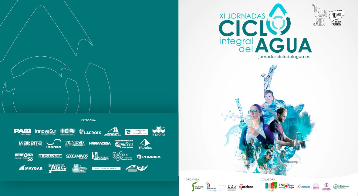ACCIONA patrocina 11º edición jornadas Ciclo Integral Agua Úbeda