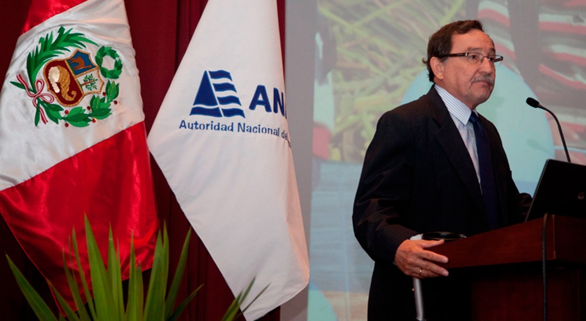 Juan Carlos Sevilla, jefe ANA, hace balance gestión y retos Perú materia agua