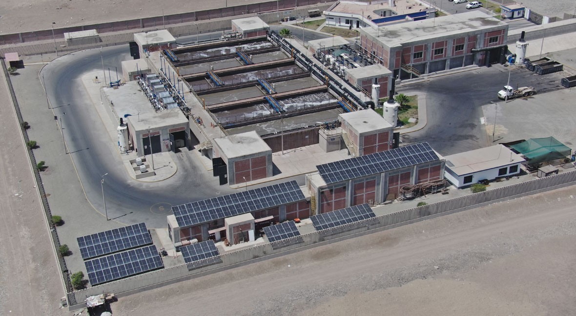planta agua Chira (Perú) usará energía fotovoltaica operar