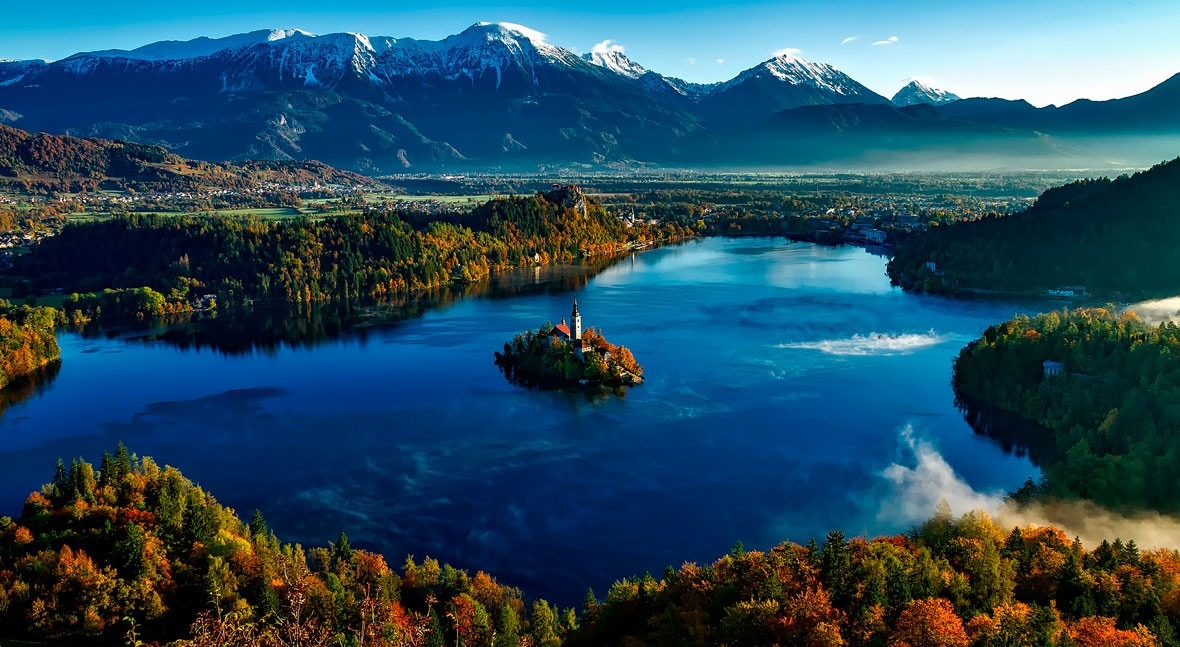 Lago Bled y Campana Deseos