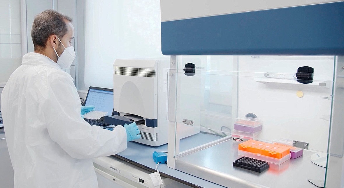 LTL, acreditado detección y cuantificación SARS-CoV-2 PCR aguas residuales