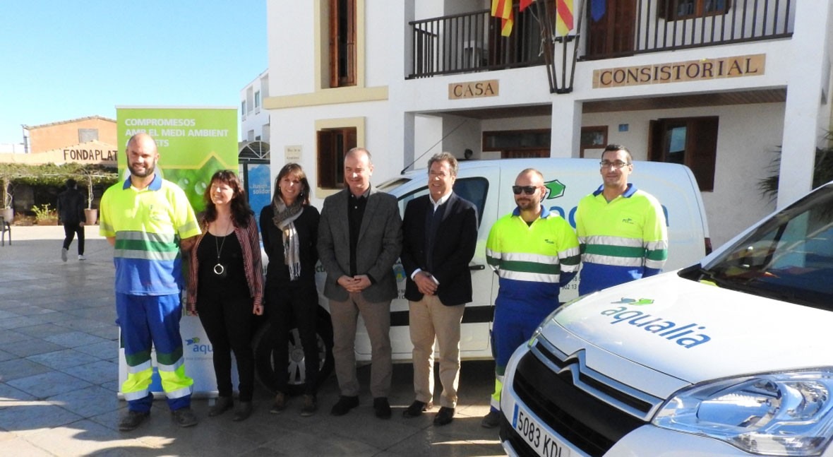 Formentera apuesta medioambiente incorporación 2 vehículos eléctricos