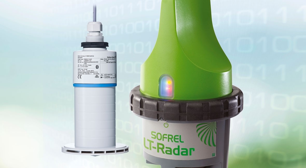 SOFREL LT-Radar: nuevo data logger IoT medida nivel y caudal aguas residuales