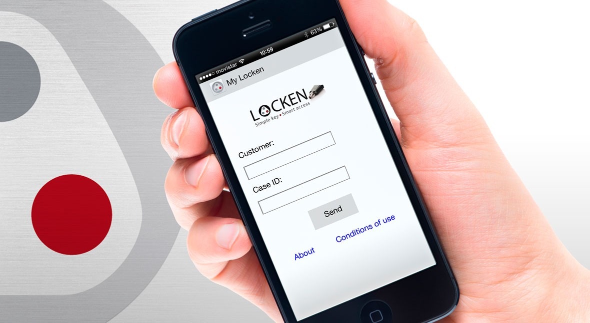 Locken lanza propia app, disponible Android y iPhone