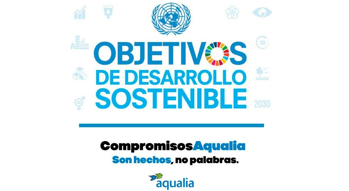 Aqualia pone marcha campaña explicar compromiso real ODS