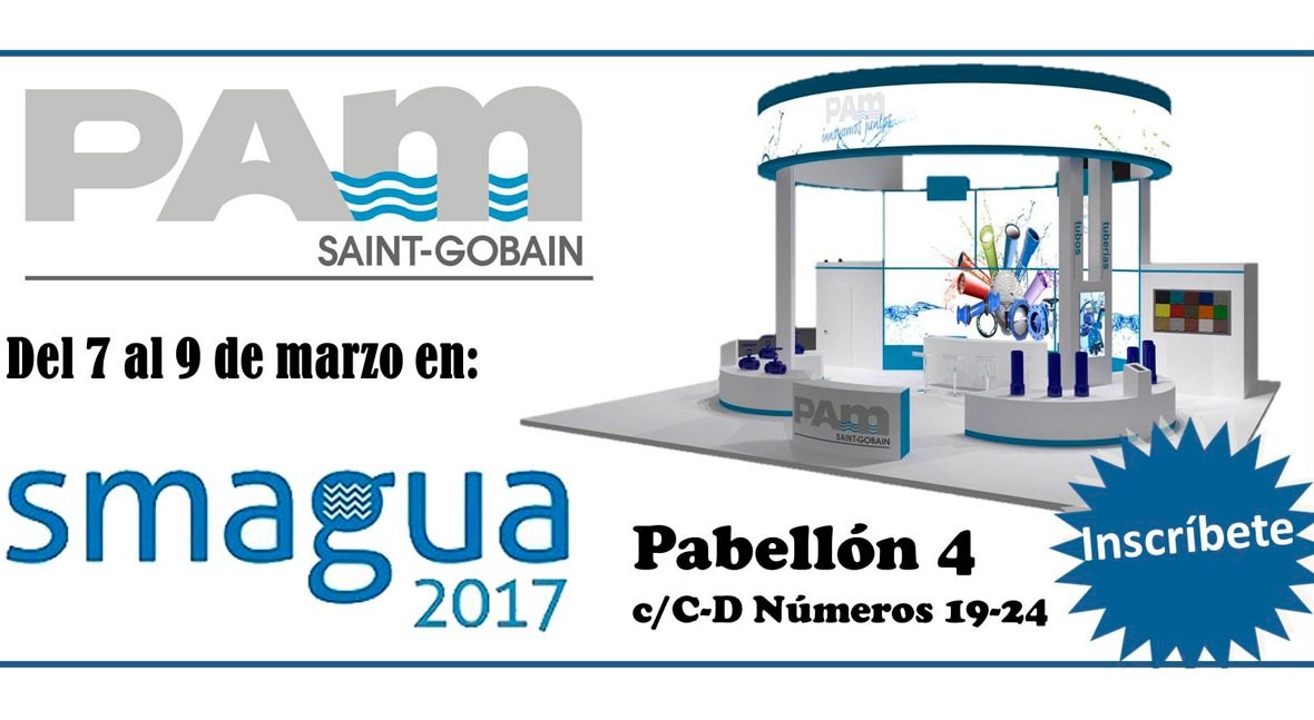 gama soluciones gestión agua Saint-Gobain PAM, SMAGUA
