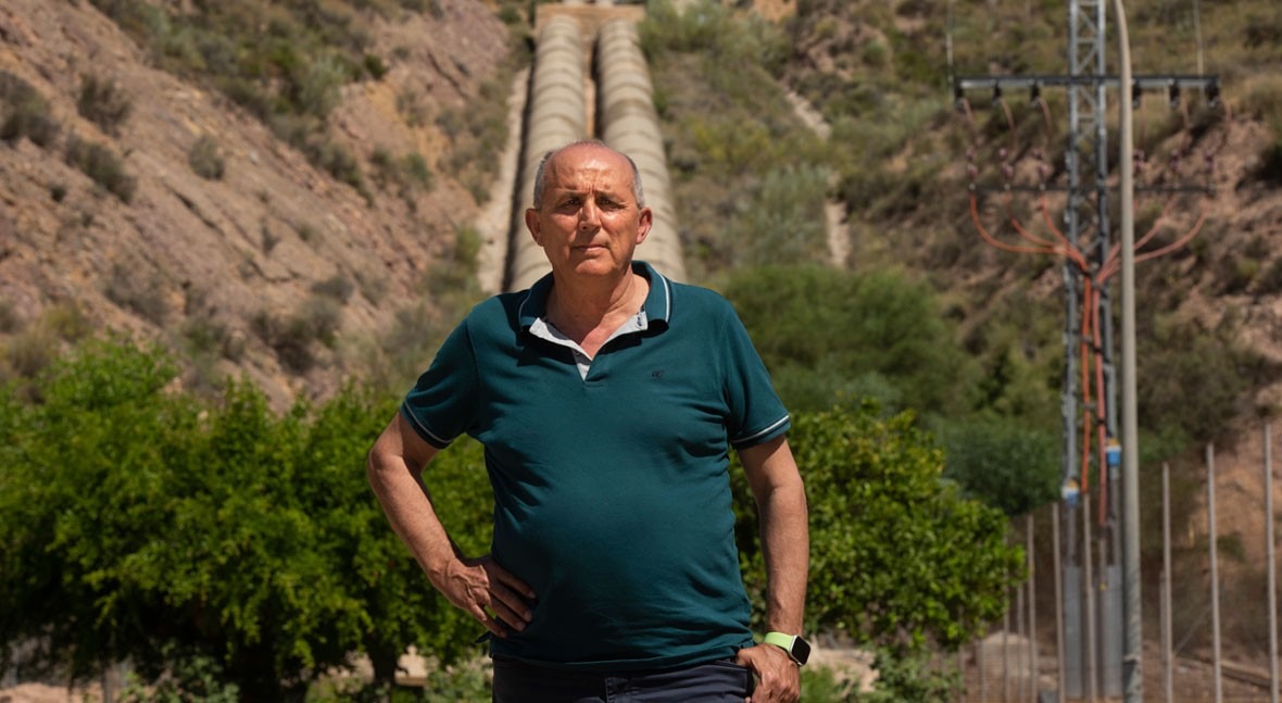"Gracias envíos Tajo al Segura, se ha podido disponer agua cubrir demandas"