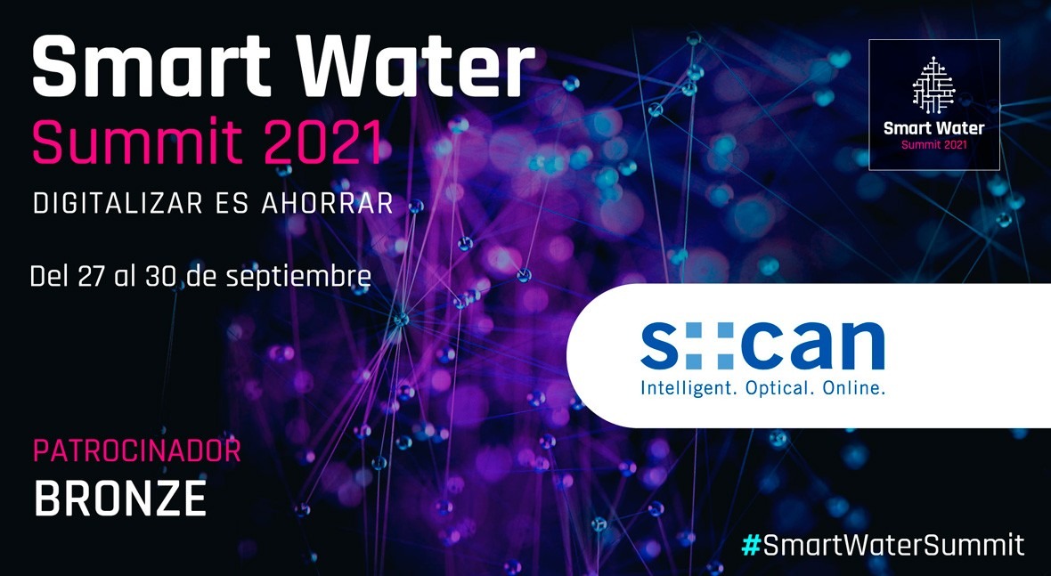 s::can Iberia Sistemas Medición S.L.U. será Bronze Sponsor Smart Water Summit 2021