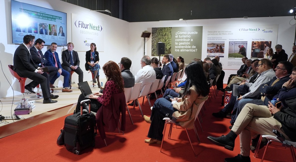 Aqualia abre debate gestión sostenible agua y turismo 46ª FITUR