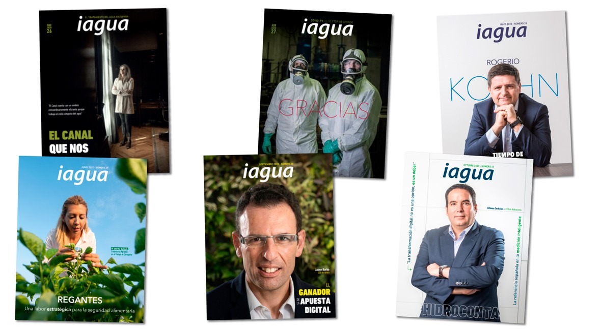contenidos más vistos iAgua Magazine publicados 2020