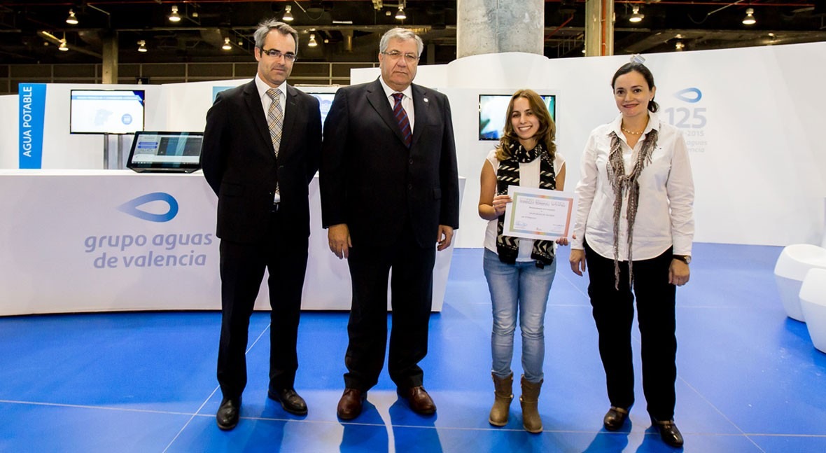 proyecto 'ECODIGESTION' grupo Aguas Valencia, premiado Efiaqua 2015