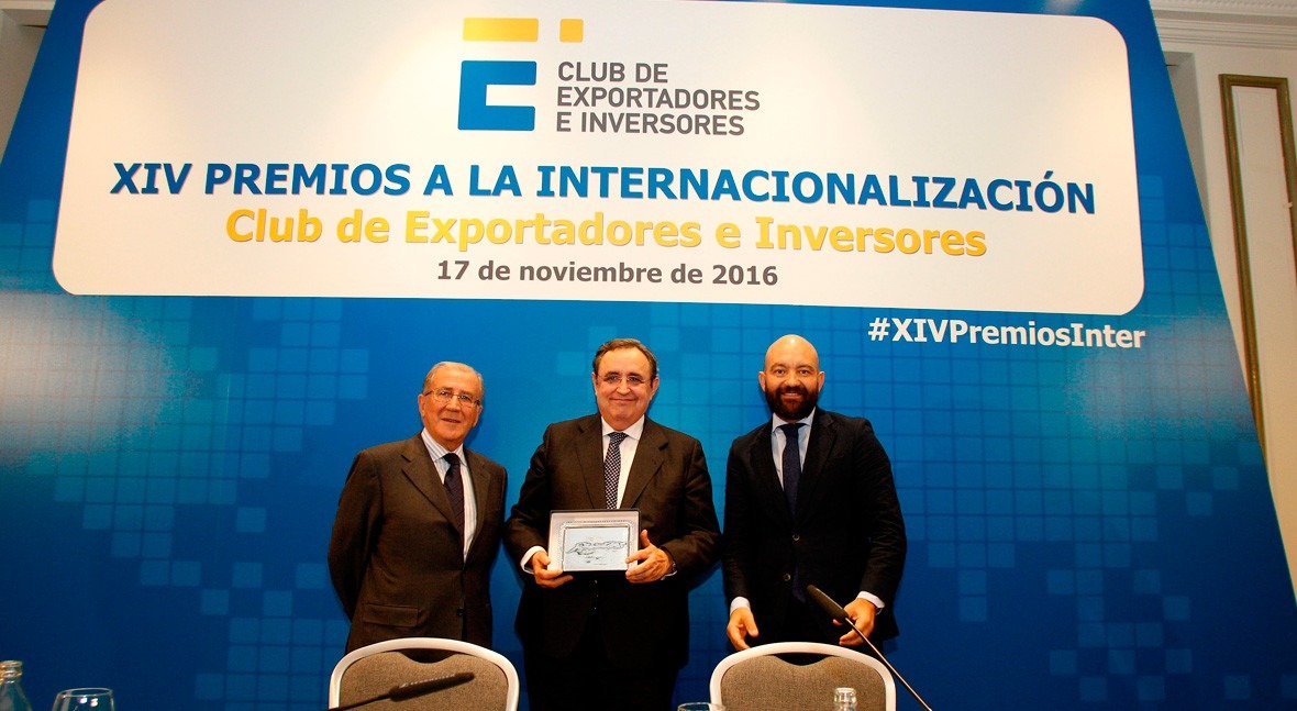 Club Exportadores premia internacionalización INCLAM