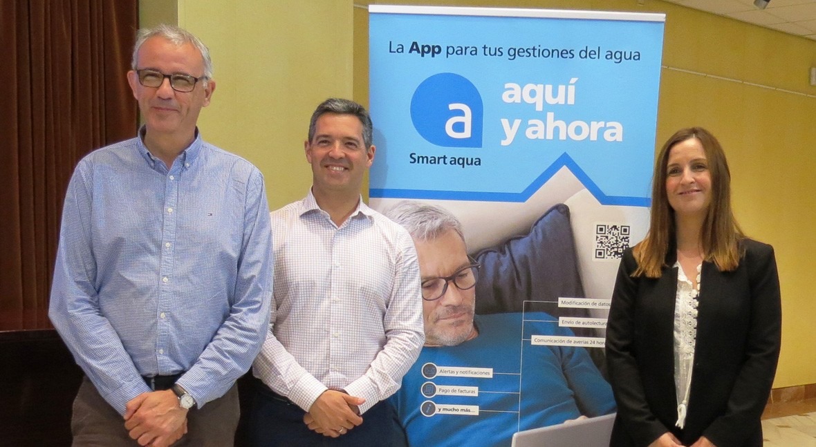 Llega Rota "Smart aqua", aplicación más completa Servicio Municipal Aguas