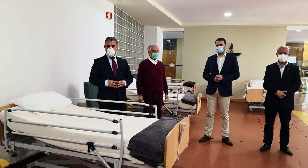 Santa Maria da Feira recibe 44 nuevas camas hospitalarias
