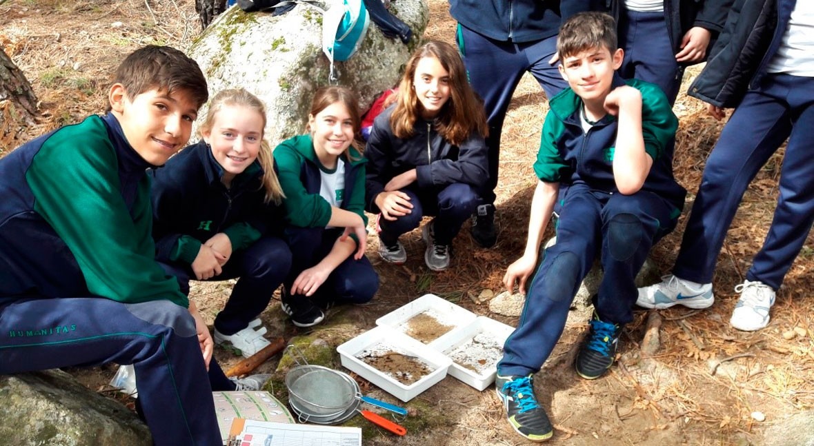 ADECAGUA finaliza proyecto educación ambiental P.N. Sierra Guadarrama