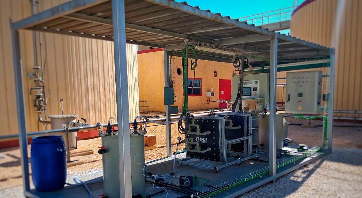 proyecto VIOe- implementa sistema valorización recursos agua EDAR