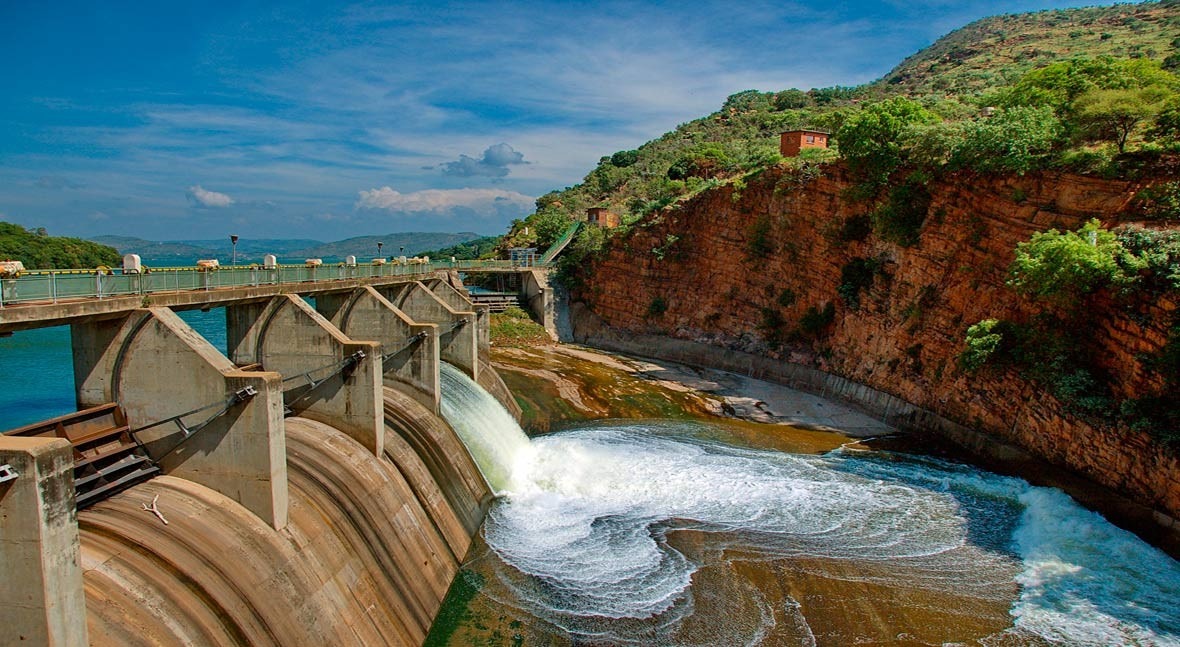Sudáfrica aumenta presupuesto crear y mejorar infraestructuras hídricas