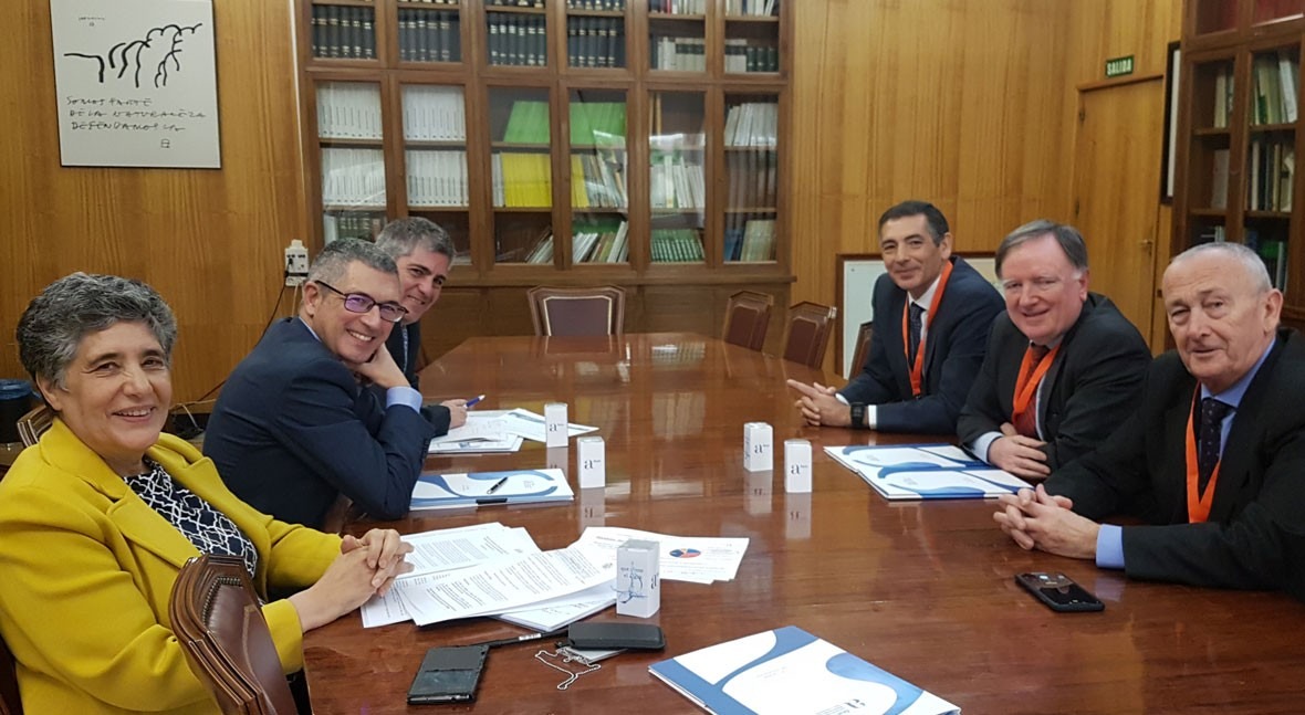 AEAS traslada al Gobierno principales demandas sector agua urbana