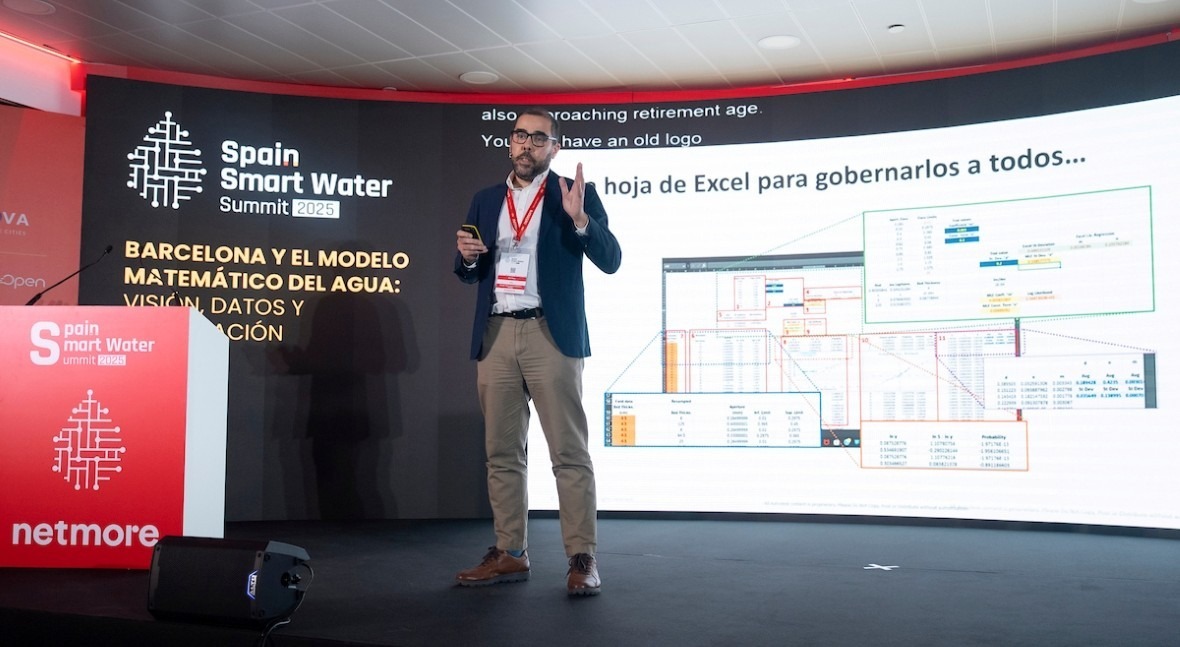 Roi Otero, Gerente de Estrategia en la Industria del Agua en Autodesk Water (iAgua Fotos).