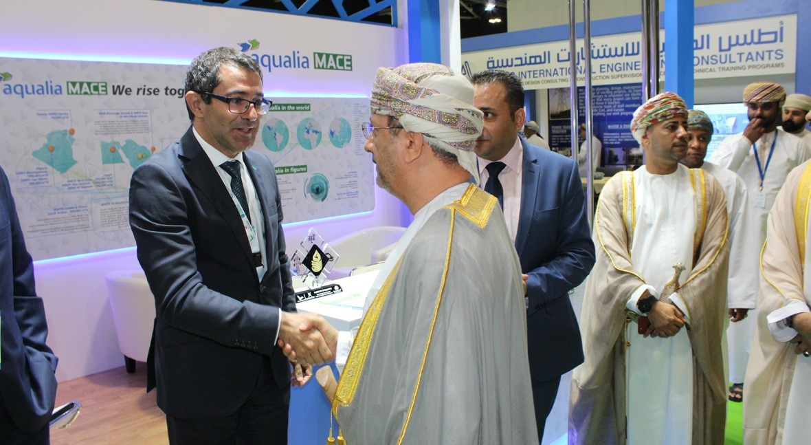 Aqualia presenta soluciones más eficientes Oman Energy & Water Exhibition and Conference