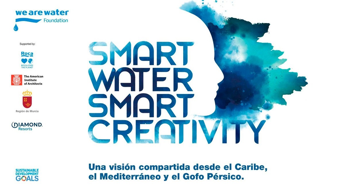 Smart Water Smart Creativity: Arquitectura, creatividad y agua unidos sostenibilidad