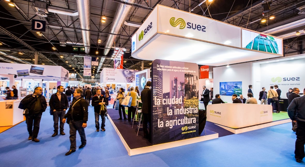 SUEZ Spain comparte soluciones y tecnologías feria SIGA