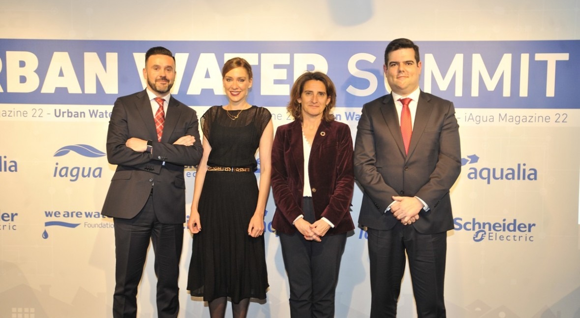vicepresidenta Teresa Ribera inaugurará INVESTAGUA, gran cita sector agua 2021