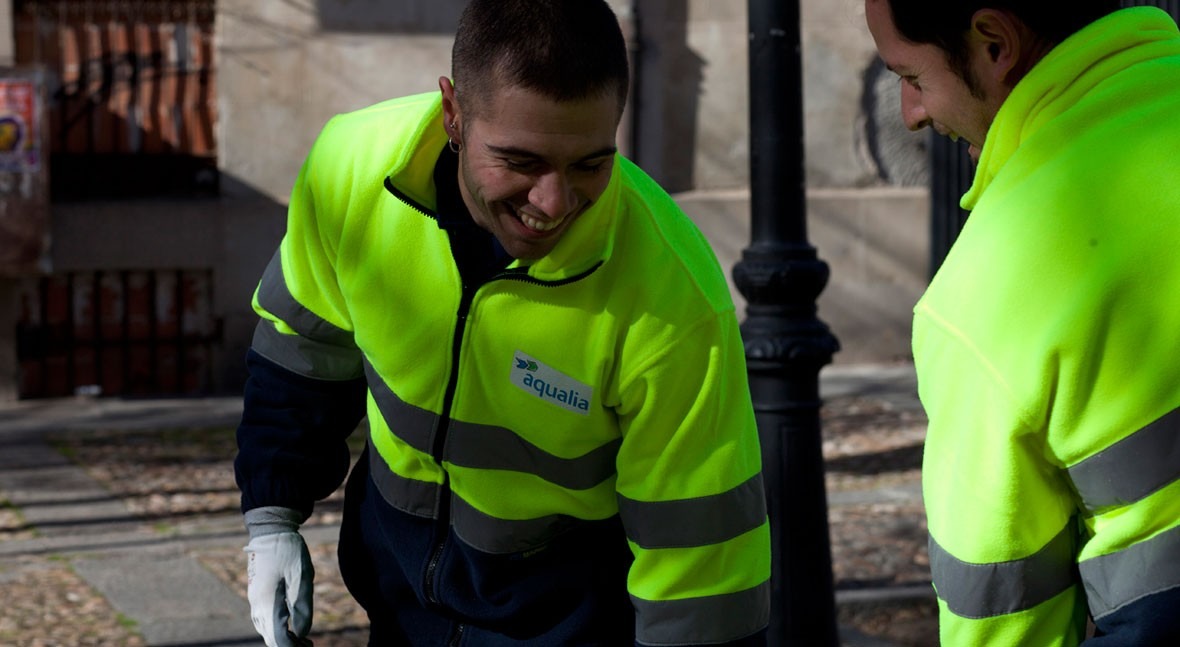 Aqualia, 100 mejores empresas trabajar España "Actualidad Económica"