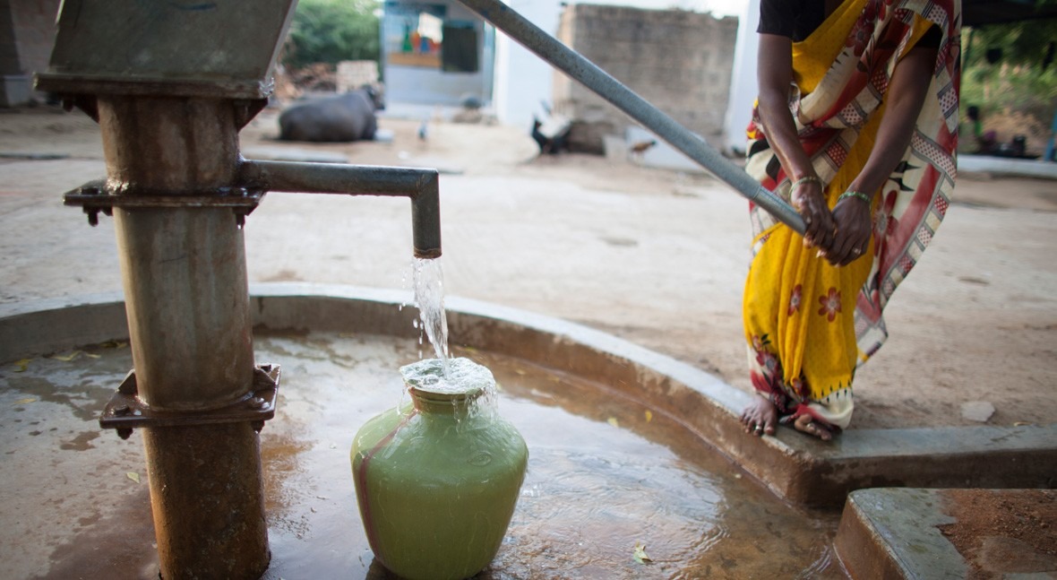 Agua, recurso desarrollo y vida